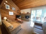 Living Room, Deck Access